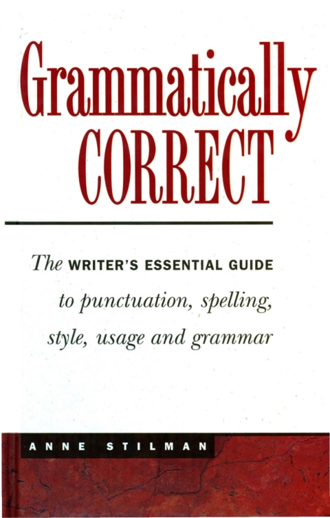 Cover image for book Grammatically Correct