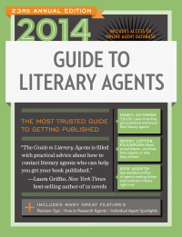 Titelbild: 2014 Guide to Literary Agents 23rd edition 9781599637280