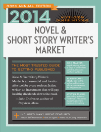 Titelbild: 2014 Novel & Short Story Writer's Market 33rd edition 9781599637297