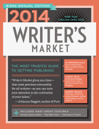 Titelbild: 2014 Writer's Market 93rd edition 9781599637327