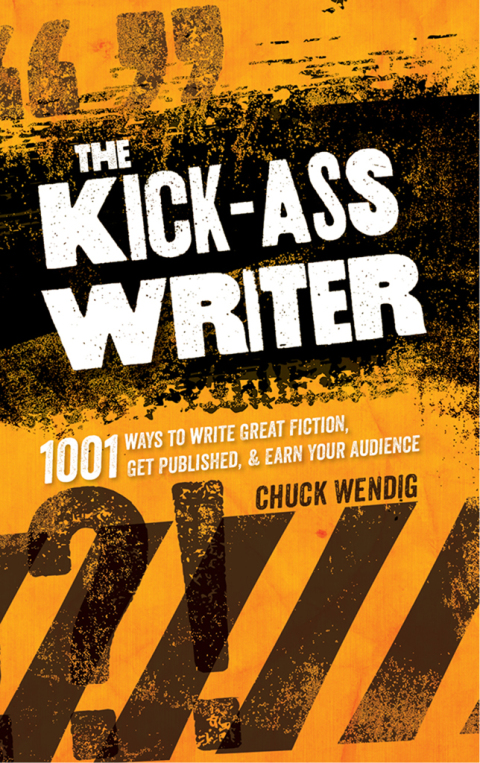 Cover image for book The Kick-Ass Writer
