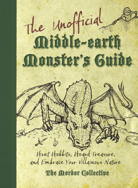 Cover image for book The Unofficial Middle-earth Monster's Guide