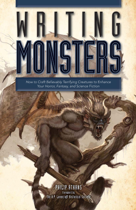 Cover image for book Writing Monsters