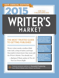 Cover image: 2015 Writer's Market 94th edition 9781599638409