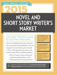 Cover image: 2015 Novel & Short Story Writer's Market 34th edition 9781599638416
