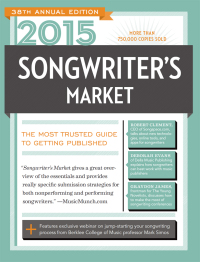 Cover image: 2015 Songwriter's Market 38th edition 9781599638423
