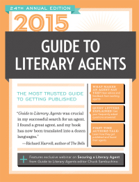 Titelbild: 2015 Guide to Literary Agents 24th edition 9781599638430
