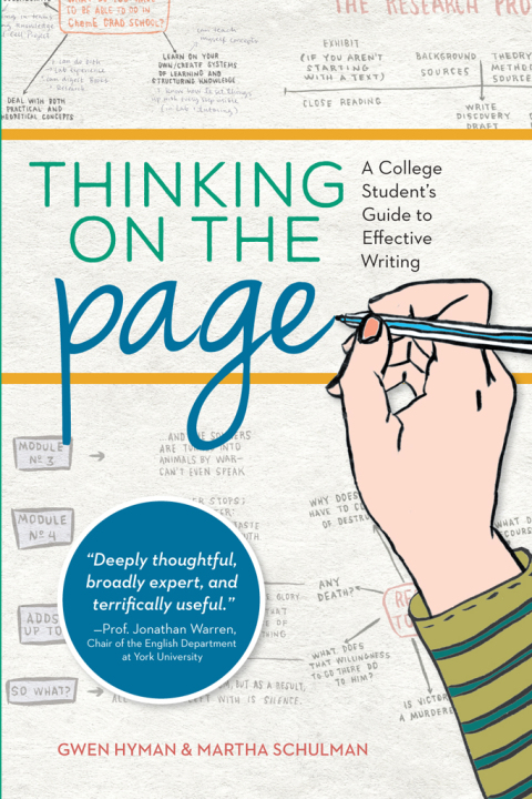 Cover image for book Thinking On The Page