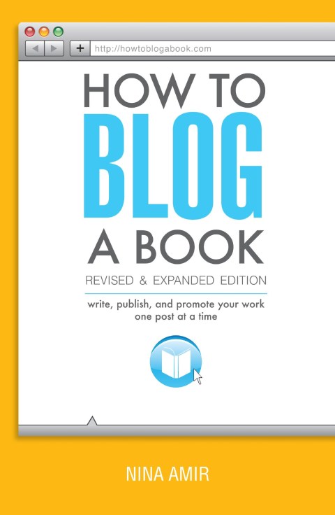 Cover image for book How to Blog a Book Revised and Expanded Edition