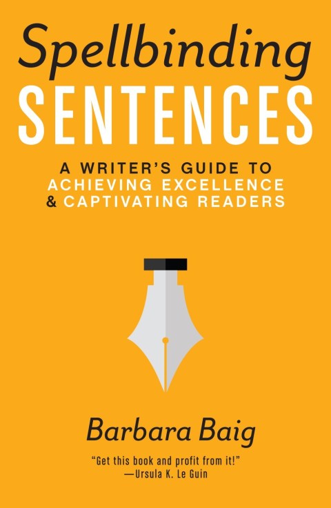 Cover image for book Spellbinding Sentences