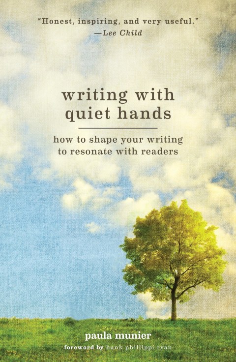 Cover image for book Writing With Quiet Hands