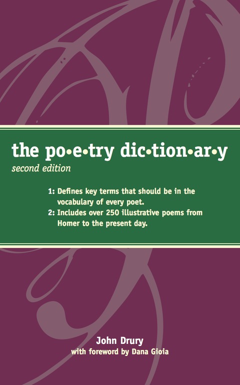 Poetry Dictionary 