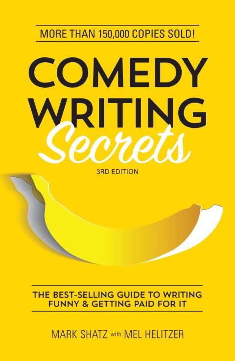 Cover image for book Comedy Writing Secrets