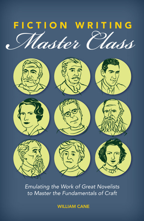 Cover image for book Fiction Writing Master Class