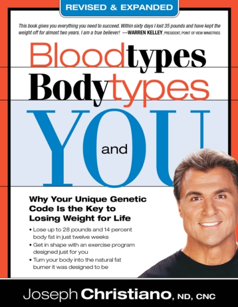 Cover image for book Bloodtypes, Bodytypes, and You