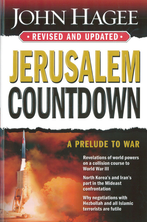 Cover image for book Jerusalem Countdown, Revised and Updated