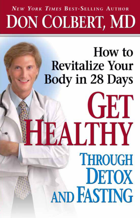 Cover image for book Get Healthy Through Detox and Fasting