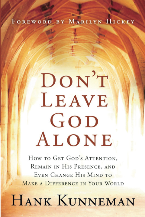 Cover image for book Don't Leave God Alone
