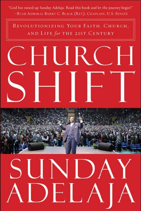 Cover image for book Church Shift