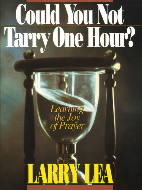 Cover image for book Could You Not Tarry