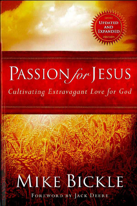 Cover image for book Passion for Jesus