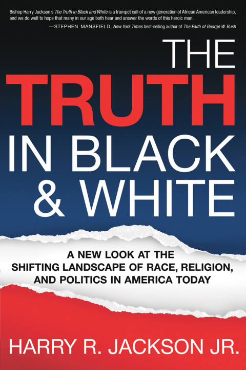 Cover image for book The Truth In Black & White
