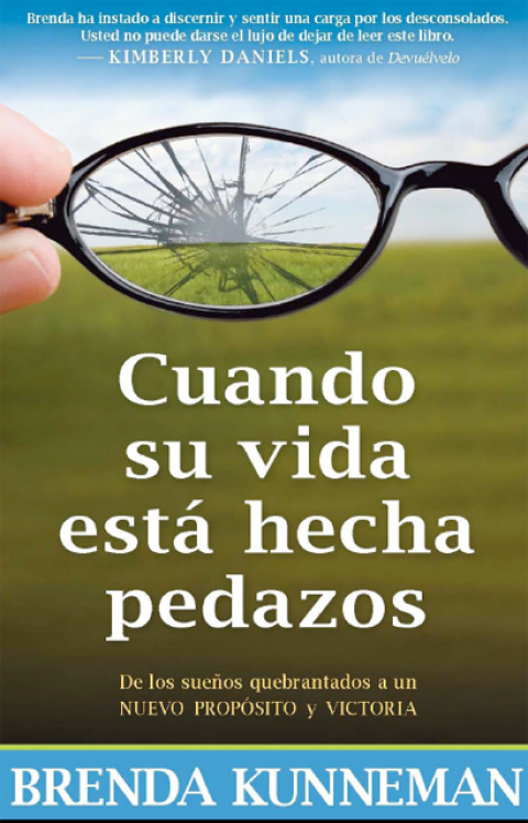 Cover image for book Cuando su vida está hecha pedazos
