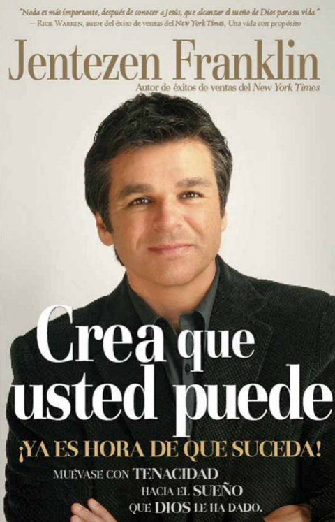 Cover image for book Crea Que Usted Puede