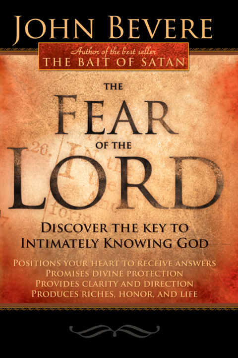 Cover image for book The Fear Of The Lord