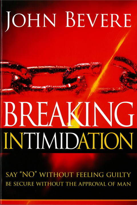 Cover image for book Breaking Intimidation
