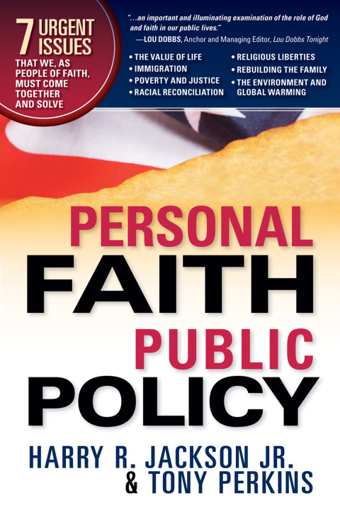 Cover image for book Personal Faith, Public Policy