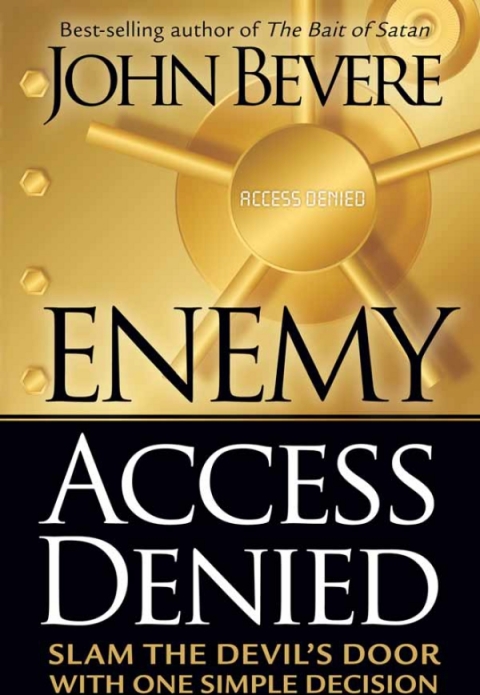 Cover image for book Enemy Access Denied