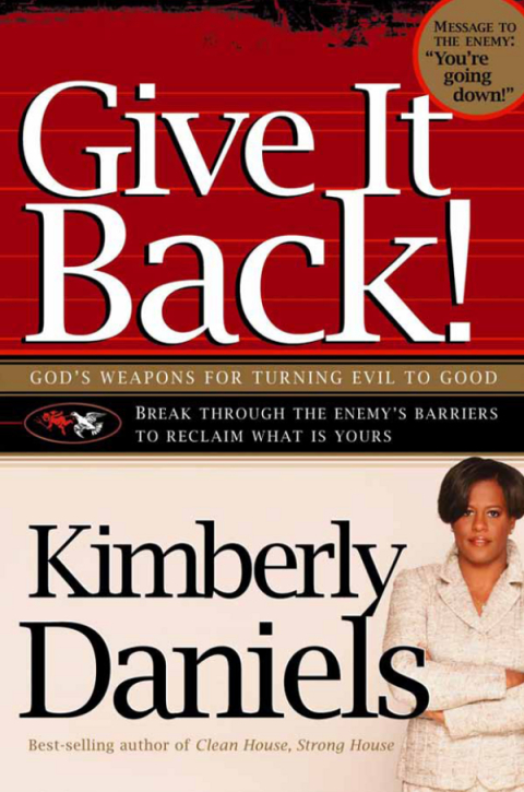 Cover image for book Give It Back!