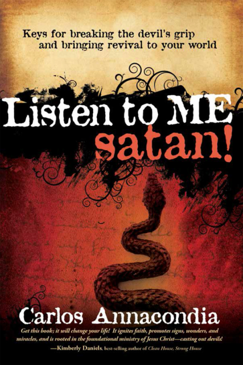 Cover image for book Listen To Me Satan!