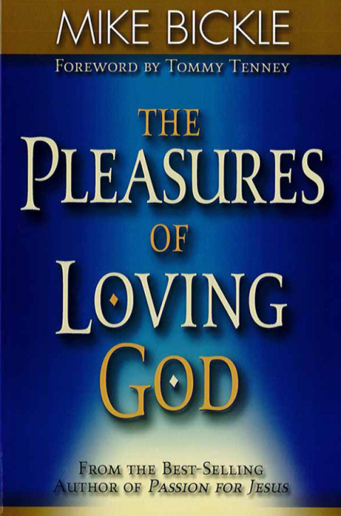 Cover image for book The Pleasure of Loving God