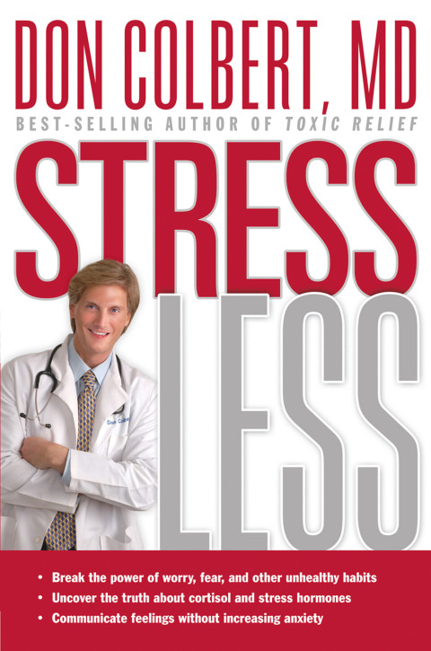 Cover image for book Stress Less