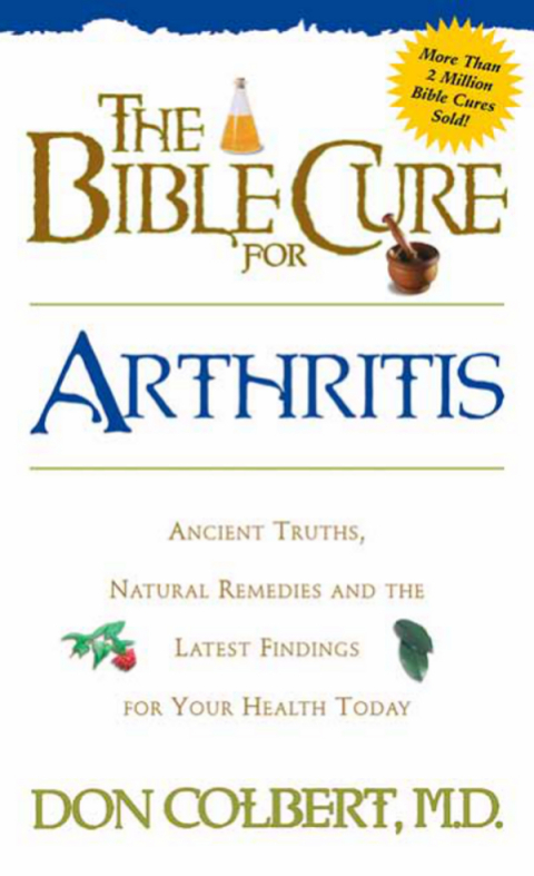 Cover image for book The Bible Cure for Arthritis