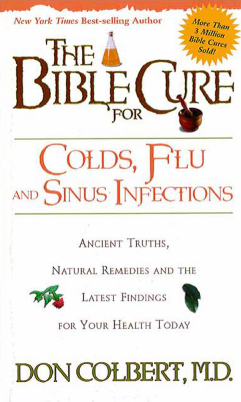 Cover image for book The Bible Cure for Colds and Flu