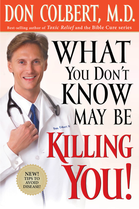 Cover image for book What You Don't Know May Be Killing You