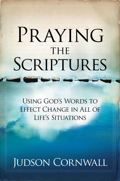 Cover image for book Praying The Scriptures