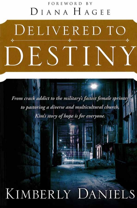 Cover image for book Delivered To Destiny