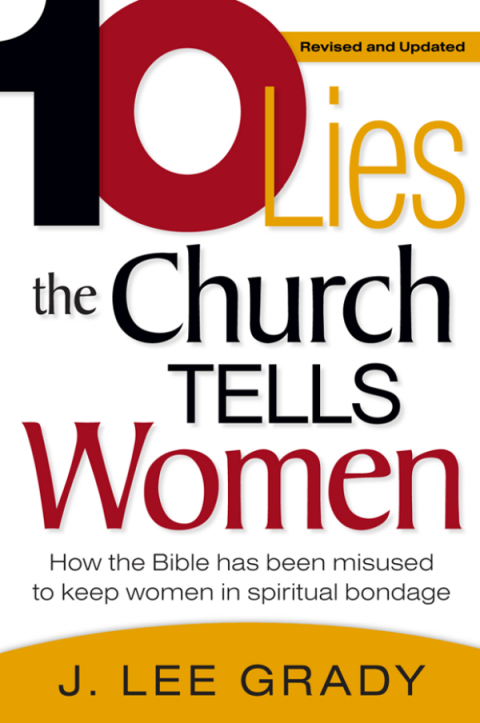 Cover image for book Ten Lies The Church Tells Women