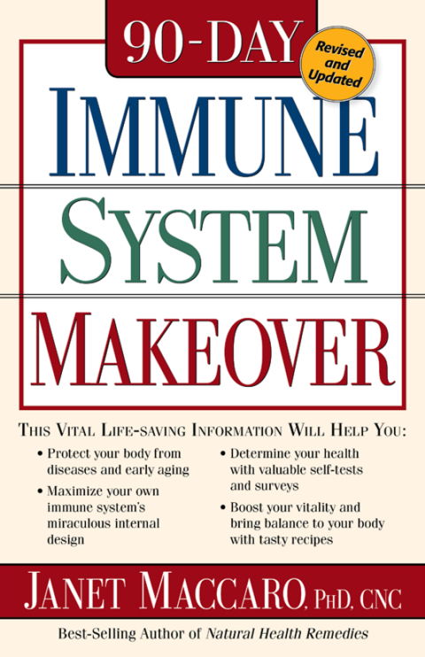 Cover image for book 90 Day Immune System Revised