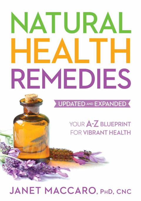 Cover image for book Natural Health Remedies