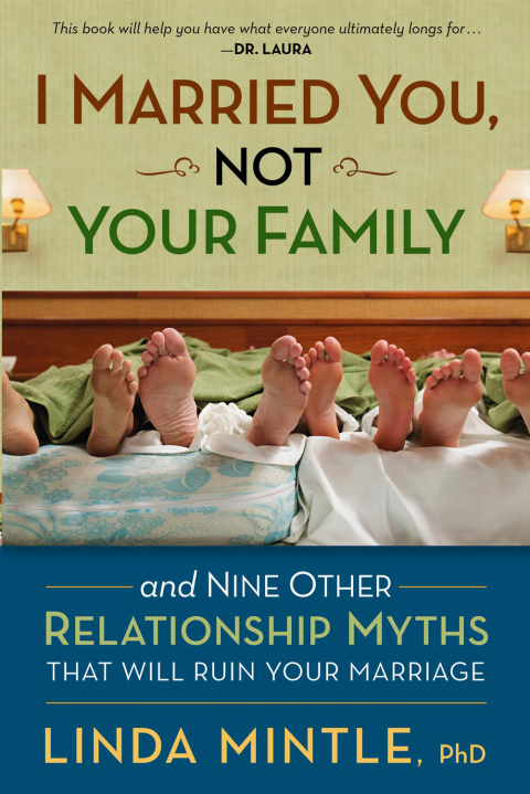 Cover image for book I Married You Not Your Family