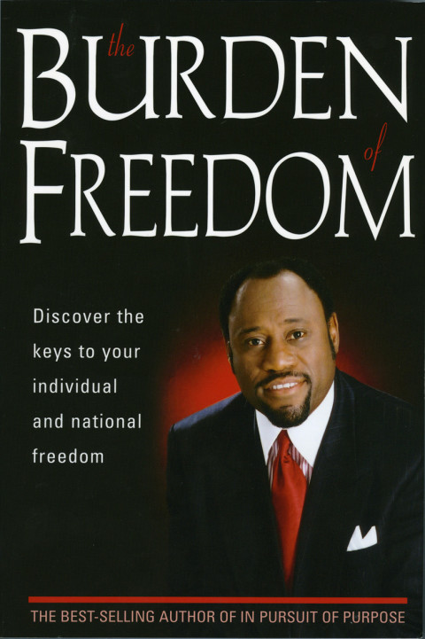 Cover image for book Burden Of Freedom
