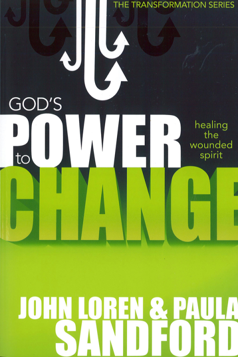 Cover image for book God's Power To Change