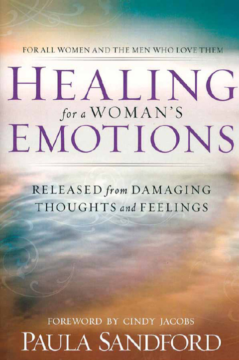 Cover image for book Healing For A Woman's Emotions