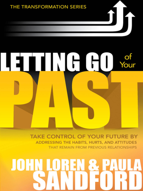 Cover image for book Letting Go Of Your Past