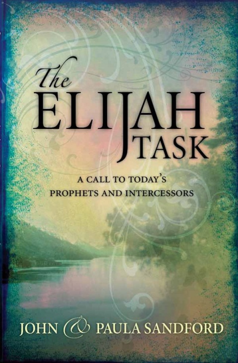 Cover image for book The Elijah Task
